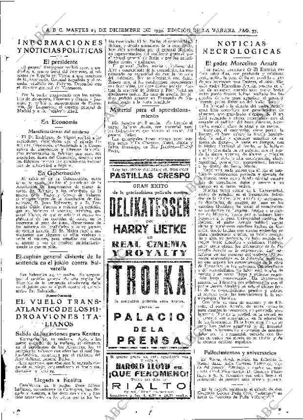 ABC MADRID 23-12-1930 página 35