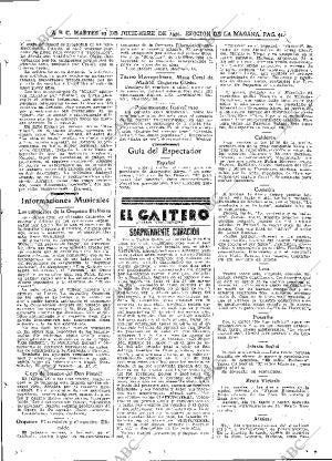 ABC MADRID 23-12-1930 página 39