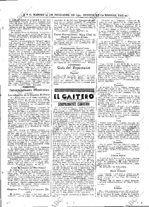 ABC MADRID 23-12-1930 página 39
