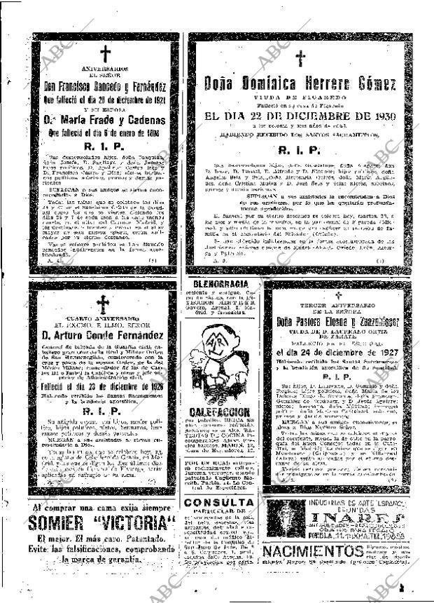 ABC MADRID 23-12-1930 página 57