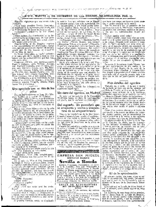 ABC SEVILLA 23-12-1930 página 17