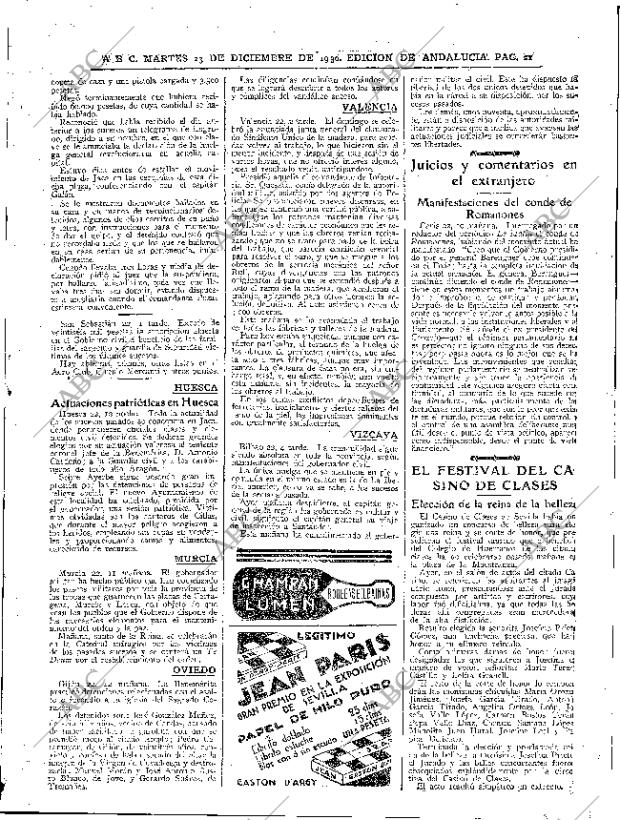 ABC SEVILLA 23-12-1930 página 21