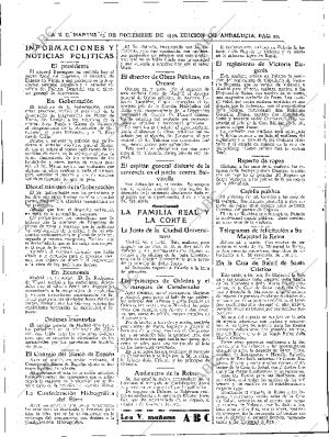 ABC SEVILLA 23-12-1930 página 22
