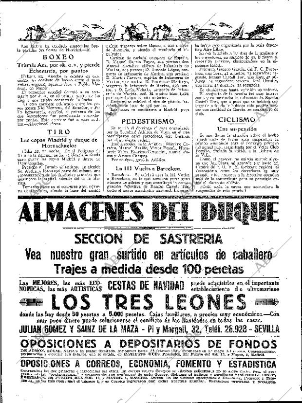 ABC SEVILLA 23-12-1930 página 42