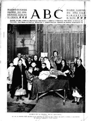 ABC MADRID 24-12-1930 página 1