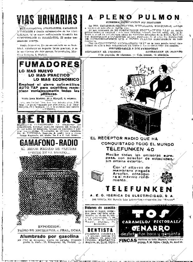 ABC MADRID 24-12-1930 página 2