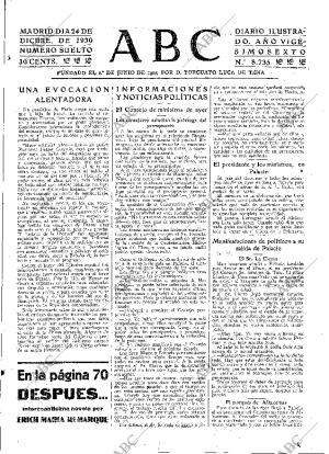 ABC MADRID 24-12-1930 página 25