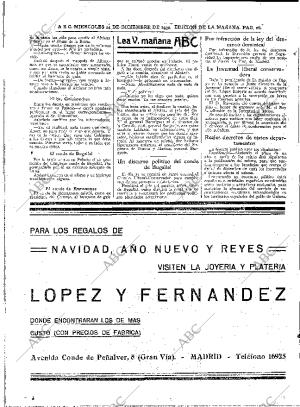 ABC MADRID 24-12-1930 página 26