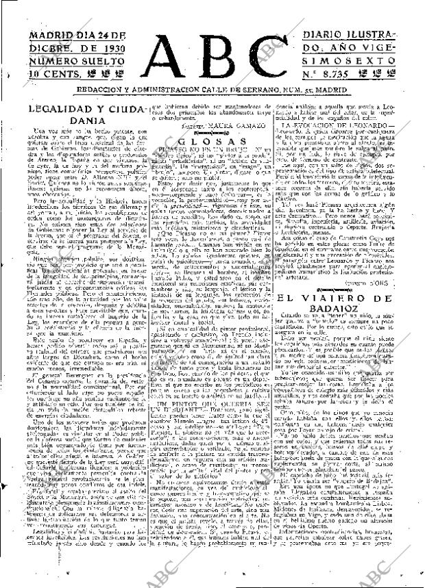 ABC MADRID 24-12-1930 página 3