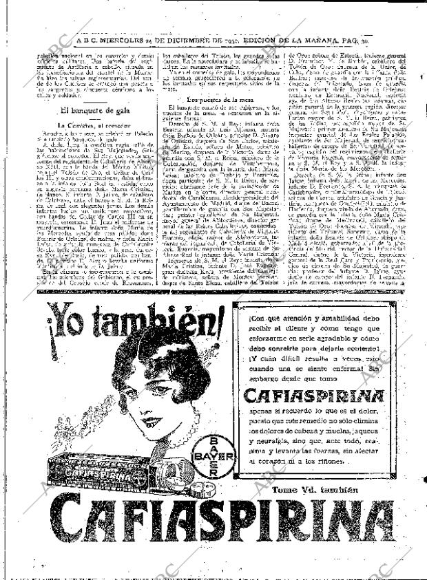 ABC MADRID 24-12-1930 página 30