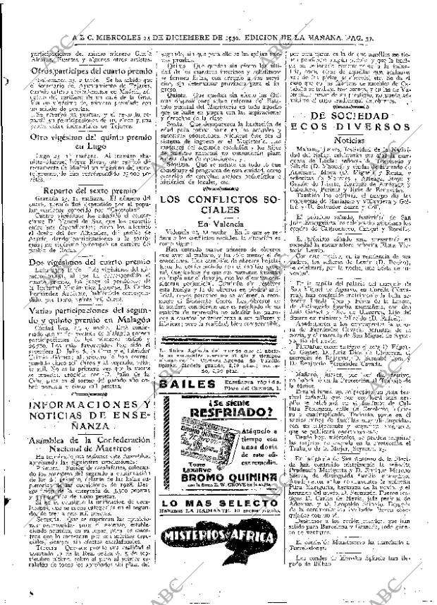 ABC MADRID 24-12-1930 página 37