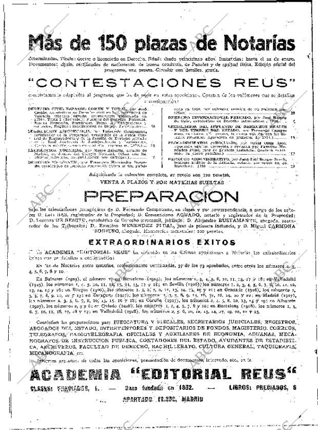 ABC MADRID 24-12-1930 página 38