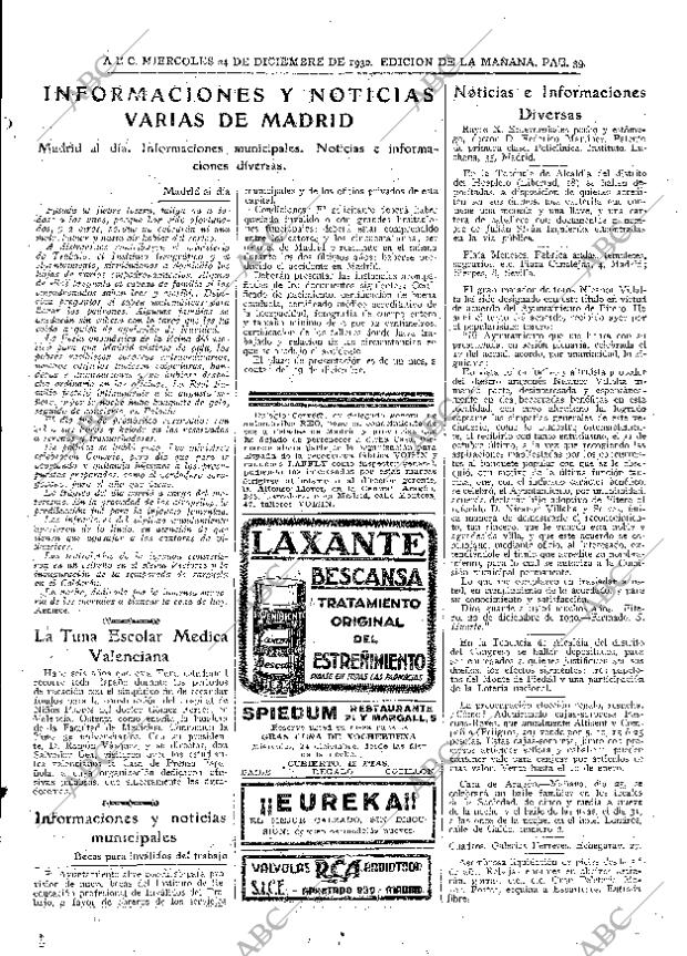 ABC MADRID 24-12-1930 página 39