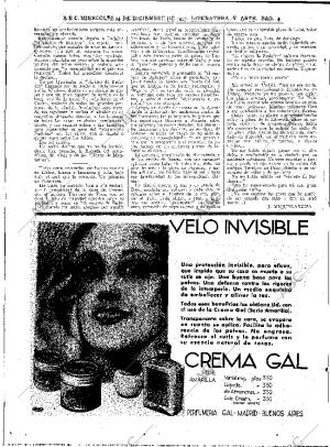 ABC MADRID 24-12-1930 página 4