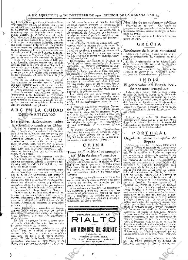 ABC MADRID 24-12-1930 página 43