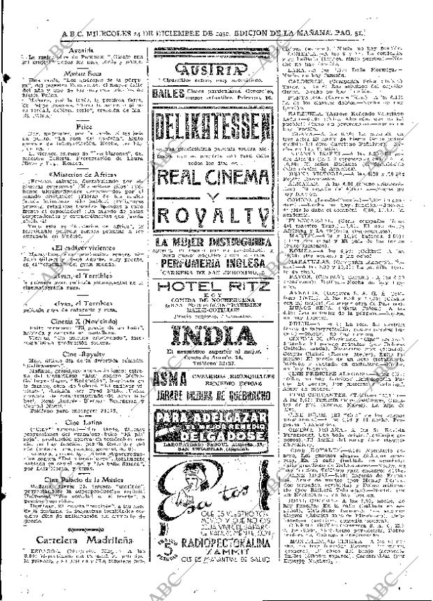 ABC MADRID 24-12-1930 página 51