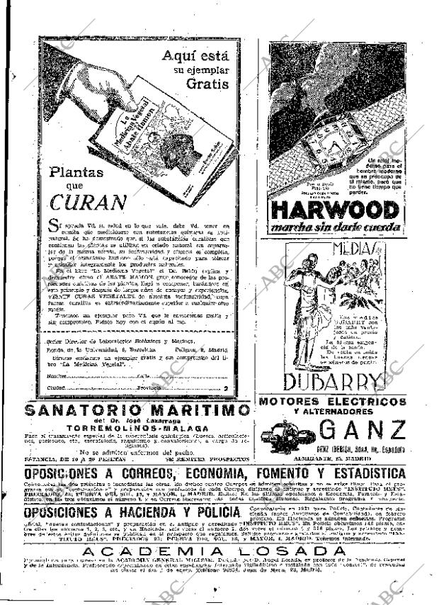 ABC MADRID 24-12-1930 página 63