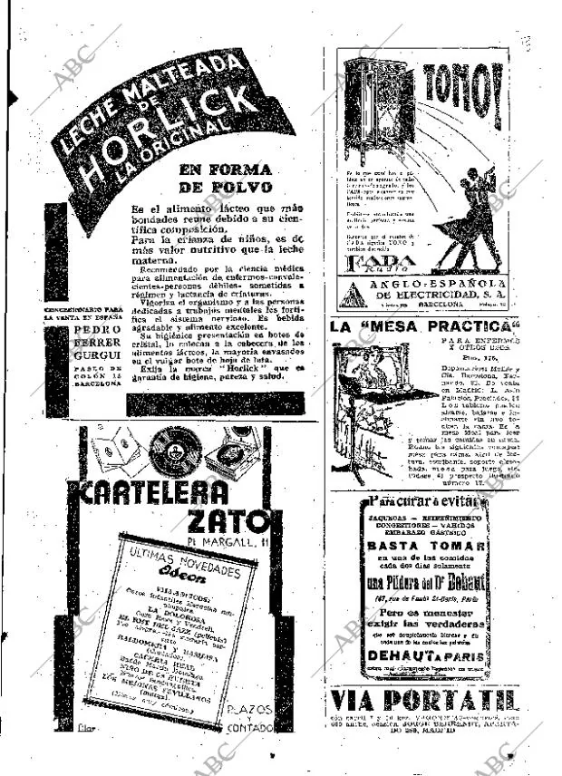 ABC MADRID 24-12-1930 página 67