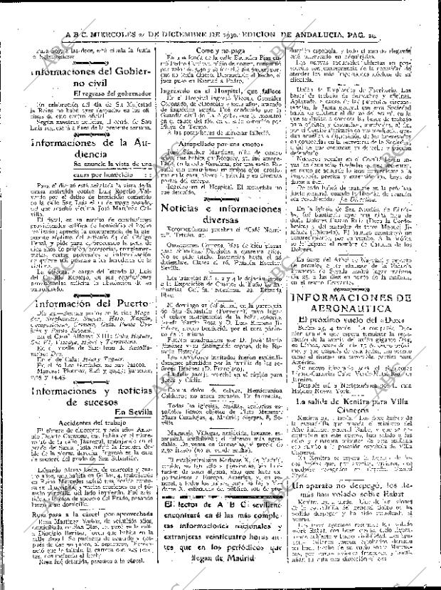 ABC SEVILLA 24-12-1930 página 24