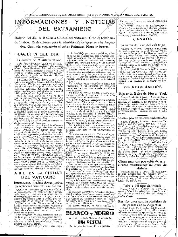 ABC SEVILLA 24-12-1930 página 29