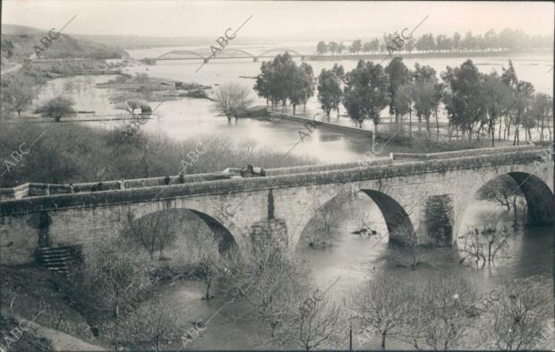 Desbordamiento del Rio Alagon