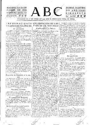 ABC MADRID 26-12-1930 página 15