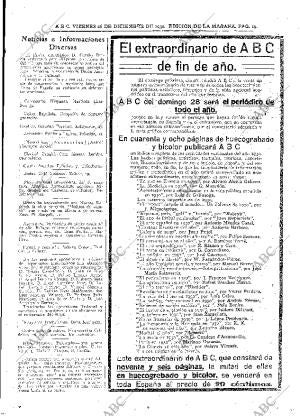 ABC MADRID 26-12-1930 página 19