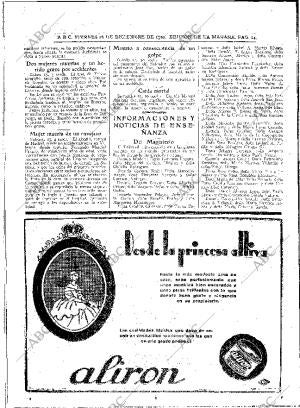 ABC MADRID 26-12-1930 página 24