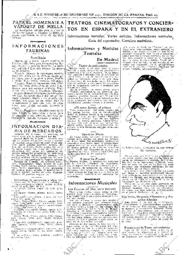 ABC MADRID 26-12-1930 página 27