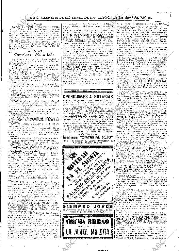 ABC MADRID 26-12-1930 página 29