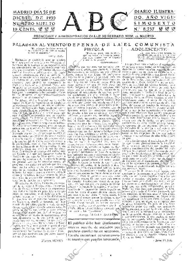 ABC MADRID 26-12-1930 página 3