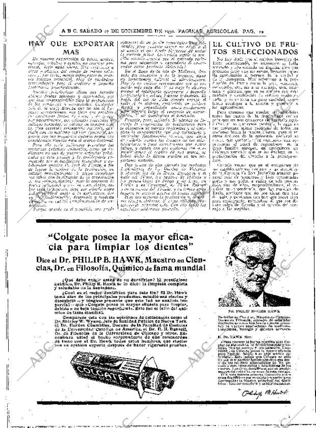 ABC MADRID 27-12-1930 página 12