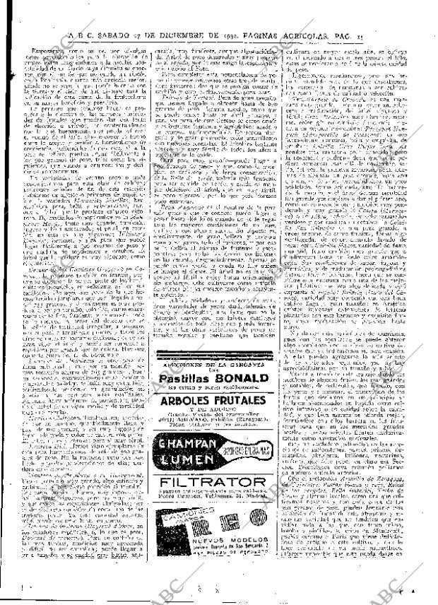 ABC MADRID 27-12-1930 página 15