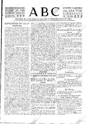ABC MADRID 27-12-1930 página 17