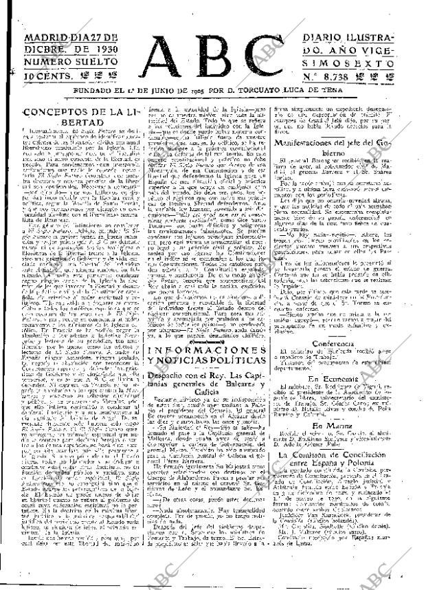 ABC MADRID 27-12-1930 página 17