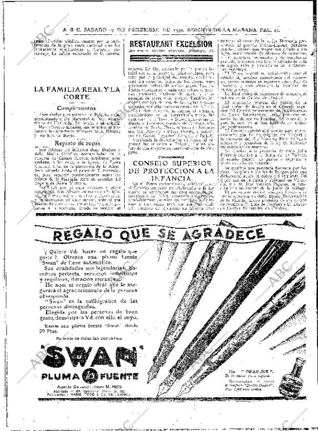 ABC MADRID 27-12-1930 página 22
