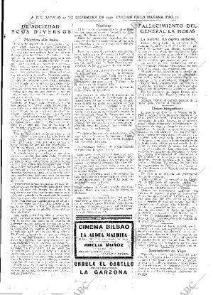 ABC MADRID 27-12-1930 página 23