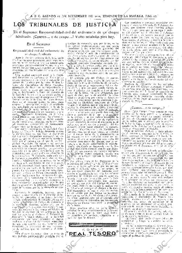 ABC MADRID 27-12-1930 página 27