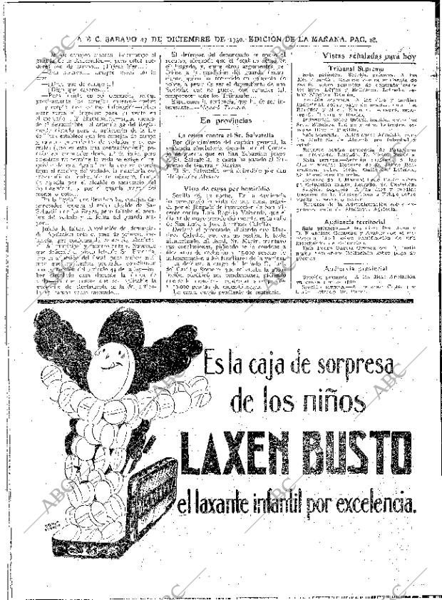 ABC MADRID 27-12-1930 página 28