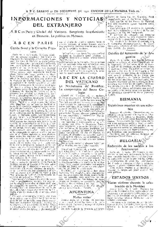 ABC MADRID 27-12-1930 página 29