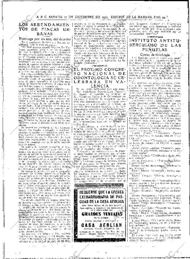 ABC MADRID 27-12-1930 página 34