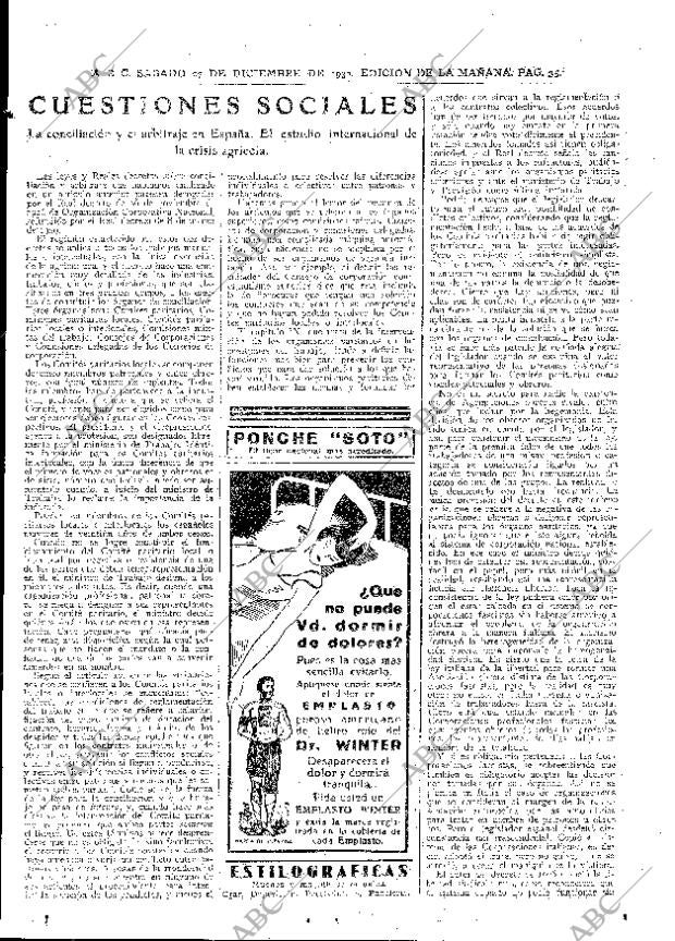 ABC MADRID 27-12-1930 página 35