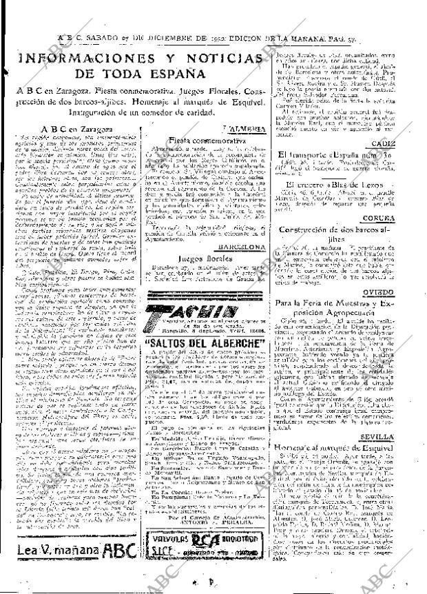 ABC MADRID 27-12-1930 página 37