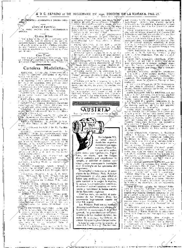 ABC MADRID 27-12-1930 página 46