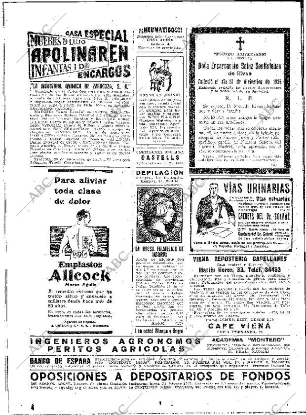ABC MADRID 27-12-1930 página 56