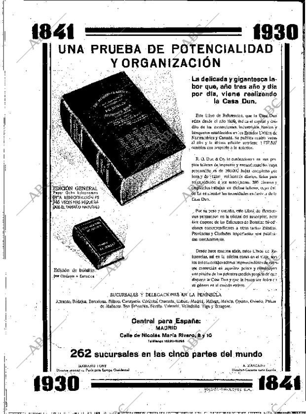 ABC MADRID 27-12-1930 página 60