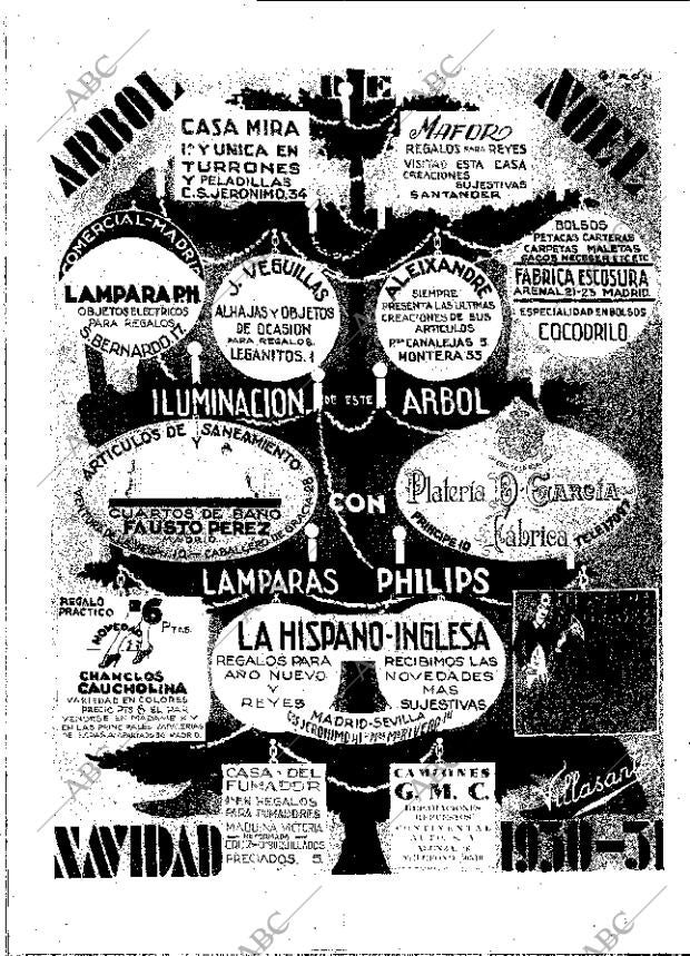 ABC MADRID 28-12-1930 página 20