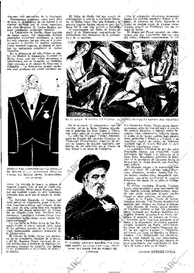 ABC MADRID 28-12-1930 página 23