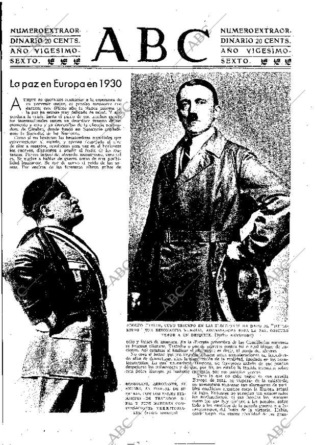 ABC MADRID 28-12-1930 página 3