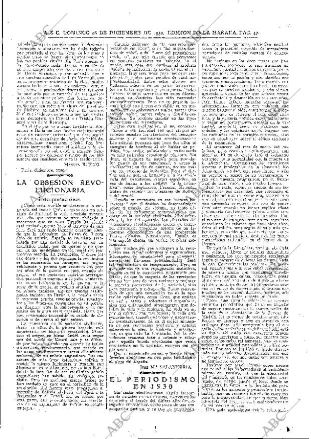 ABC MADRID 28-12-1930 página 49